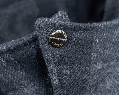 WORKERS(ワーカーズ)～Cruiser Jacket Black Grey～