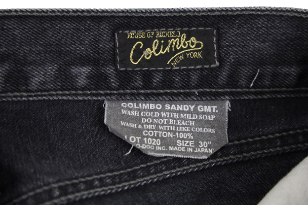 COLIMBO(コリンボ)～Black Hills Five Pocket Jeans～