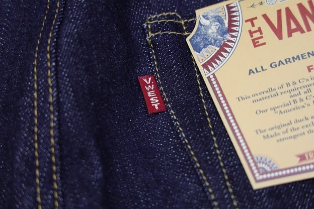 FREEWHEELERS(フリーホイーラーズ)～Lot S601XX 1945 NONWASH～