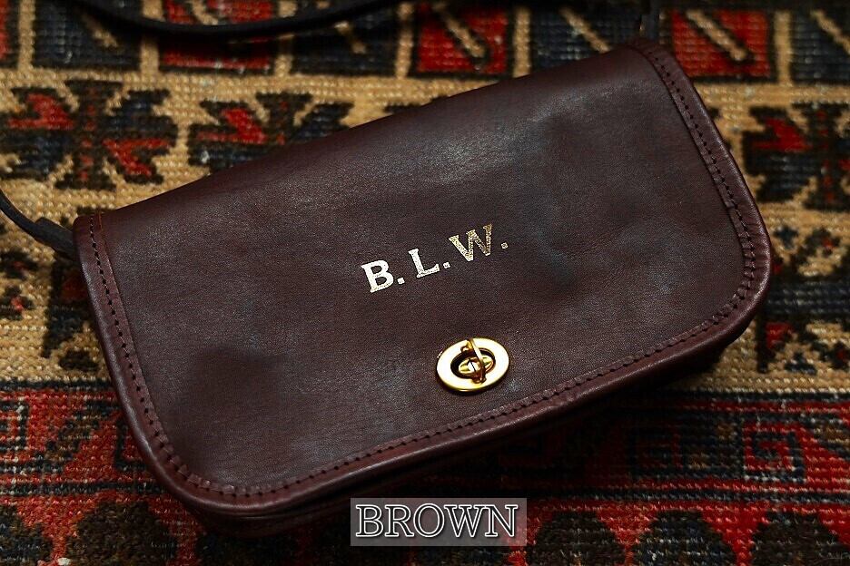 VASCO(ヴァスコ)～LEATHER CARRY SHOULDER BAG～