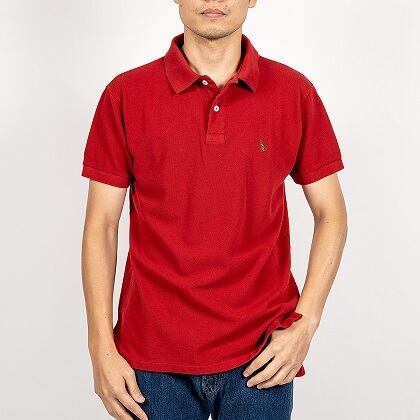 WORKERS(ワーカーズ)～Modified Fit Polo Fade Burgundy～