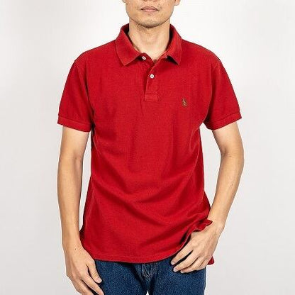 WORKERS(ワーカーズ)～Modified Fit Polo Fade Burgundy～