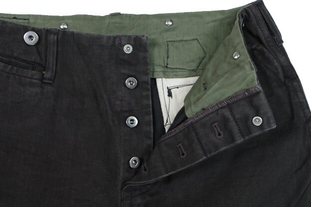 FREEWHEELERS(フリーホイーラーズ)～"STEVEDORE" TROUSERS INK BLACK～