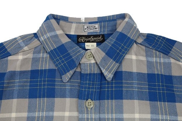FREEWHEELERS(フリーホイーラーズ)～NOMAD WORK SHIRT BLUE～