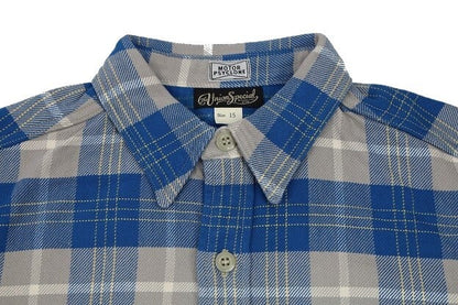 FREEWHEELERS(フリーホイーラーズ)～NOMAD WORK SHIRT BLUE～