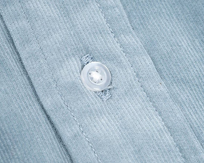 WORKERS(ワーカーズ)～6 Button BD, Corduroy, Sky Blue～