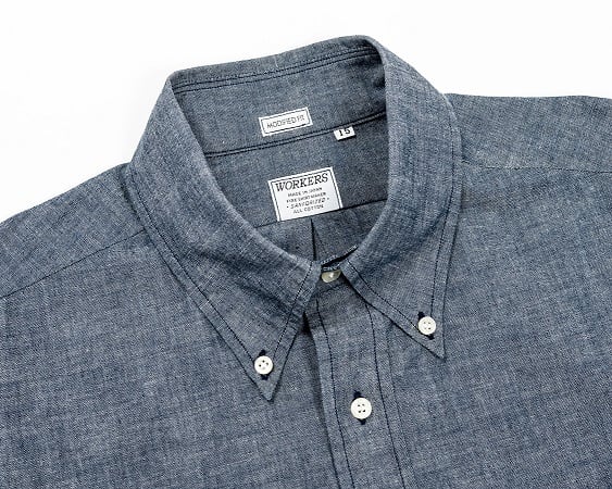 WORKERS(ワーカーズ)～Modified BD, Blue Chambray～