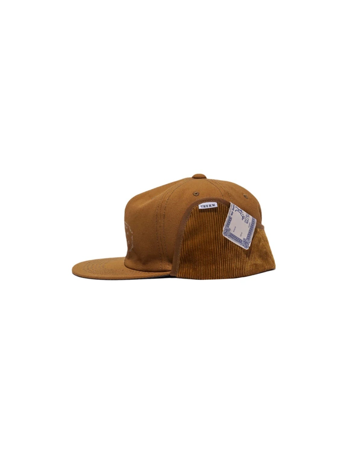 THE H.W.DOG & Co. (ドッグアンドコー) ～TRUCKER WINTER CAP - Camel～
