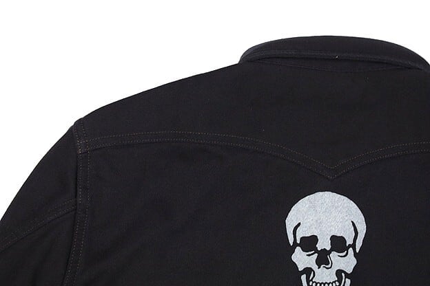 FREEWHEELERS(フリーホイーラーズ)～"Jolly Rogers CV17" U.S.NAVY UTILITY SHIRT～