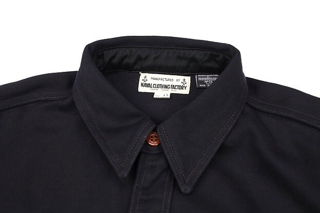 FREEWHEELERS(フリーホイーラーズ)～"Jolly Rogers CV17" U.S.NAVY UTILITY SHIRT～