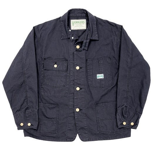 WORKERS(ワーカーズ)～HERCULES Coverall, Light Duck Black～