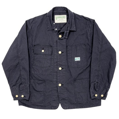 WORKERS(ワーカーズ)～HERCULES Coverall, Light Duck Black～