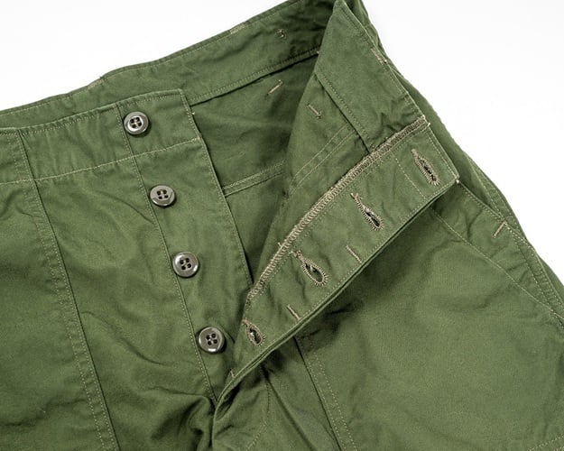 WORKERS(ワーカーズ)～Baker Pants, Trace MIL-838-D, OD Poplin～