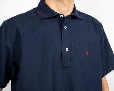 WORKERS(ワーカーズ)～Shirt Polo, Supima OX Navy～