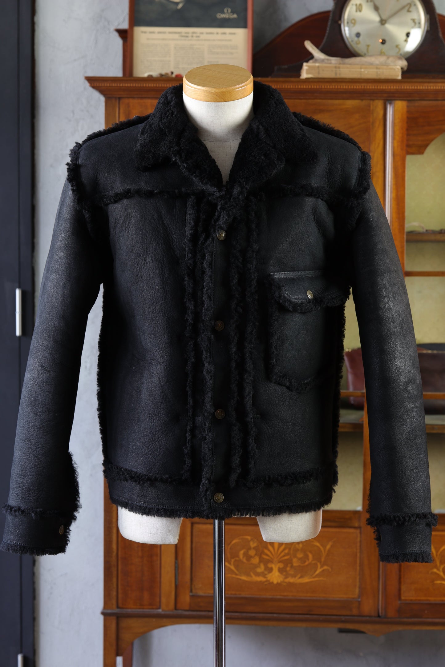 HIGHLARGE LEATHERS (ハイラージレザーズ)～Oklahoma City Mouton～