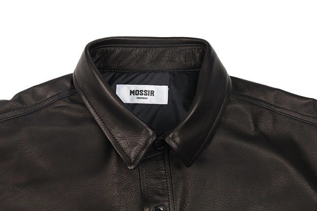 MOSSIR(モシール)～"GOOD MAN" LEATHER SHIRTS～