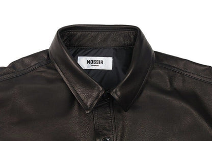 MOSSIR(モシール)～"GOOD MAN" LEATHER SHIRTS～