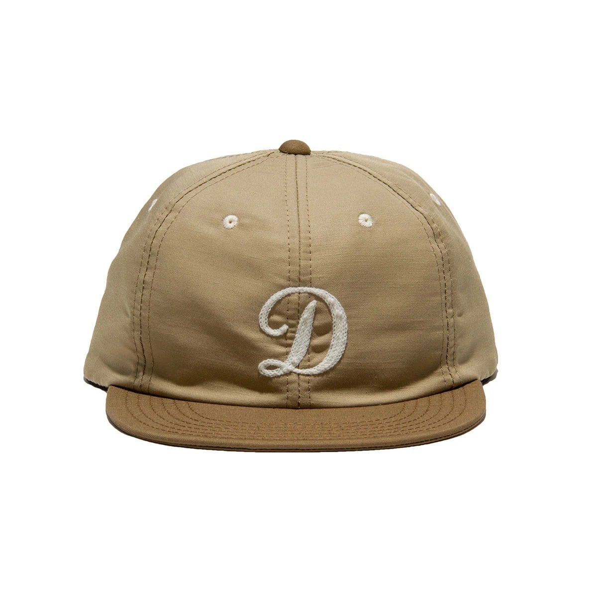 2TONE 90S CAP- Beige x Khaki