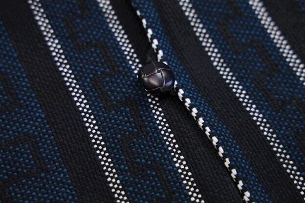Nasngwam(ナスングワム)～PUEBLO VEST BLUE～
