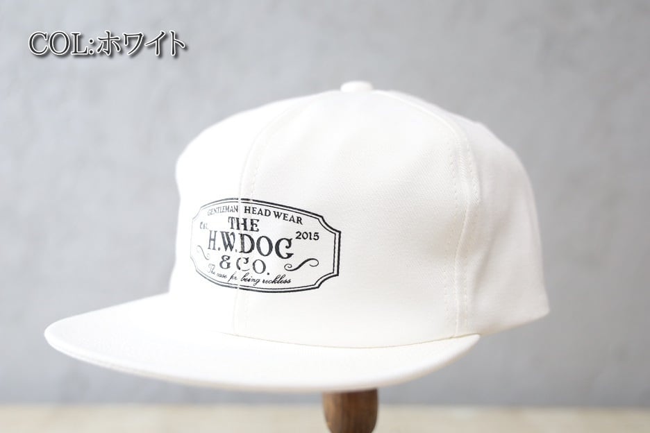 THE H.W.DOG & Co.(ドッグアンドコー)～TRACKER CAP ～