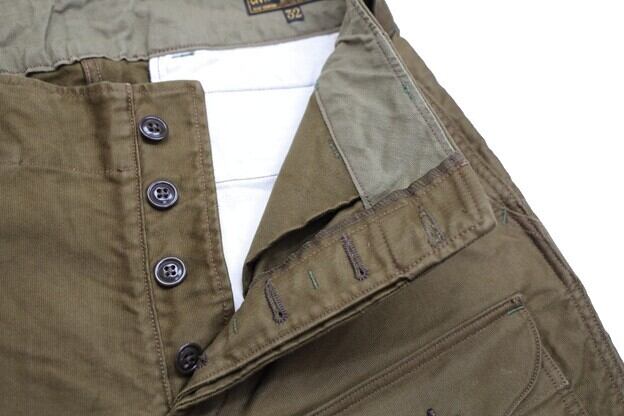 FREEWHEELERS(フリーホイーラーズ)～"S-8 AVIATORS' TROUSERS" SEPIA BROWN～