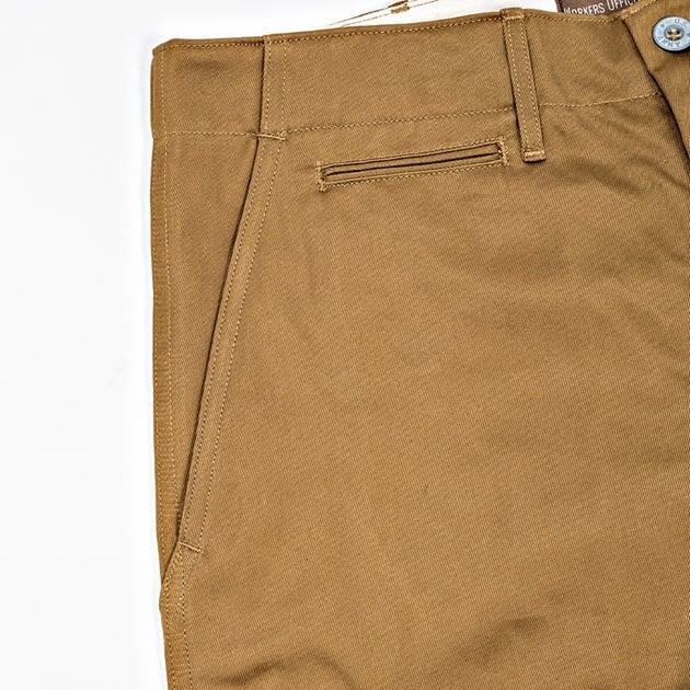 WORKERS(ワーカーズ)～Officer Trousers, Vintage, Type 2, USMC Khaki～