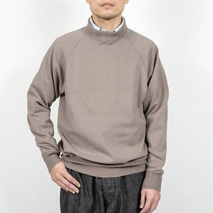 WORKERS(ワーカーズ)～Raglan Sweater, Taupe～