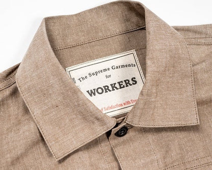 WORKERS(ワーカーズ)～Lot 213, Brown Chambray～