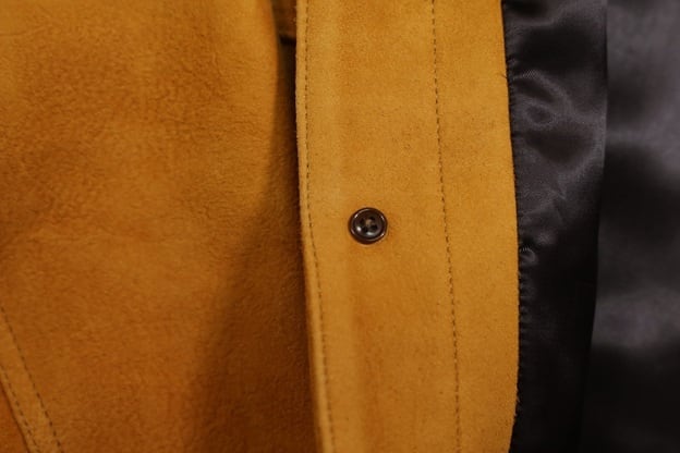 C-WORKS(シーワークス)～"Kernel" Suede Leather Jacket～