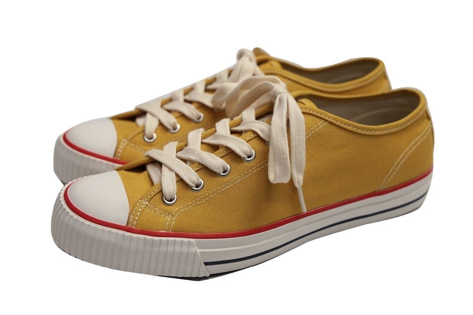 CUSHMAN(クッシュマン) ～50's STYLE LOW CUT SNEAKER GOLD～