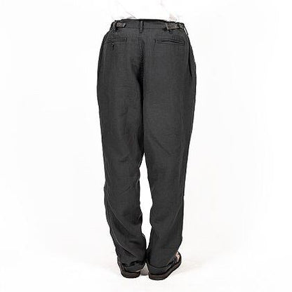 WORKERS(ワーカーズ)～FWP Trousers Charcoal Linen～