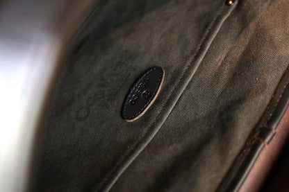 VASCO(ヴァスコ)～LEATHER SADDLE TOTE BAG BLACK～