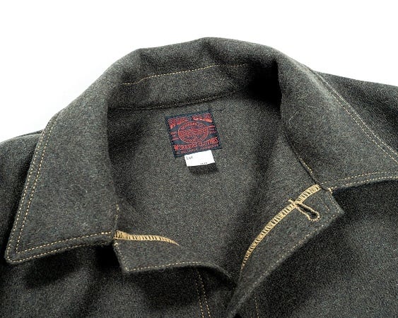 WORKERS(ワーカーズ)～Cruiser Jacket Khaki～
