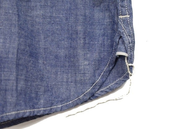 FREEWHEELERS(フリーホイーラーズ)～HEAD MAN INDIGO CHAMBRAY～