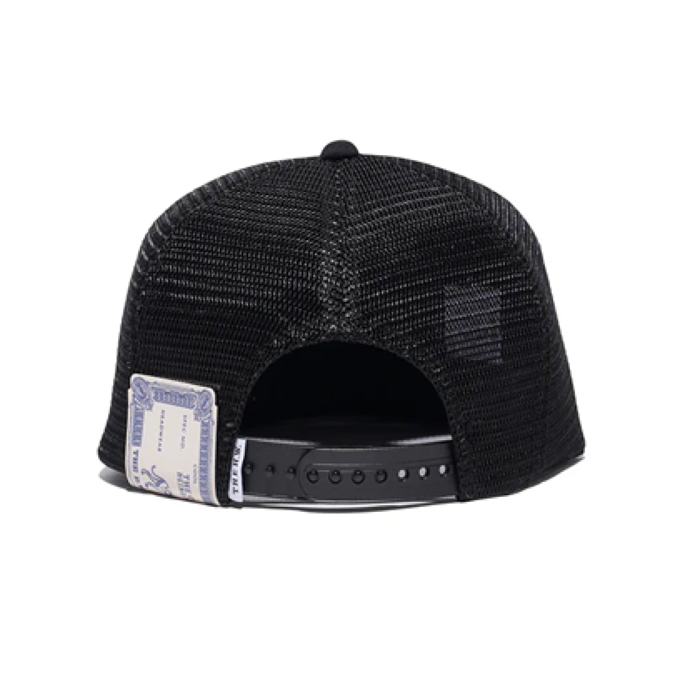 THE H.W.DOG & Co. (ドッグアンドコー) ～MESH TRUCKER CAP - Black～