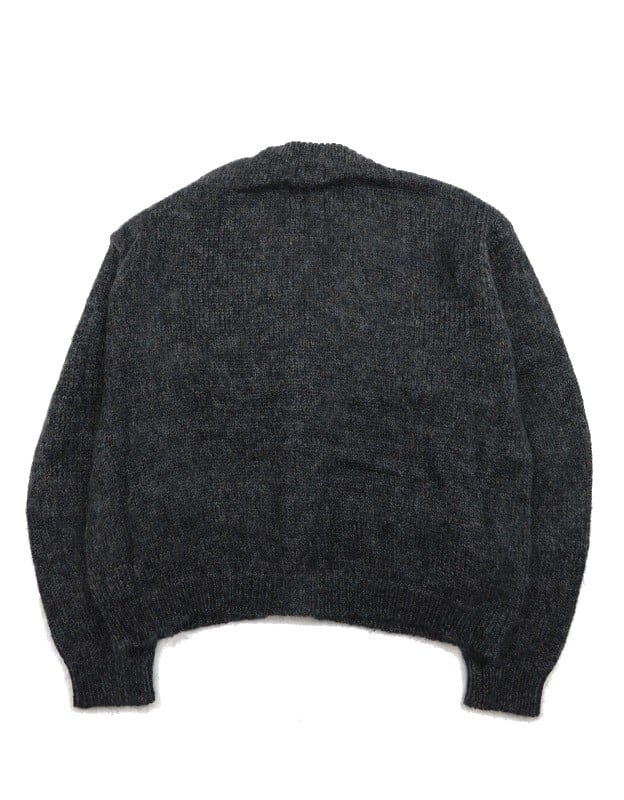 STRANGE TRIP(ストレンジトリップ)～MIX MOHAIR CARDIGAN Black～