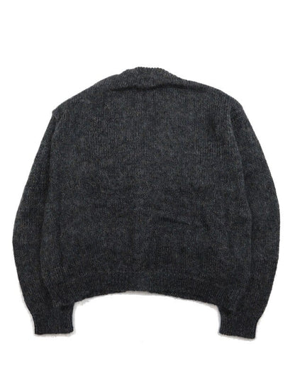 STRANGE TRIP(ストレンジトリップ)～MIX MOHAIR CARDIGAN Black～