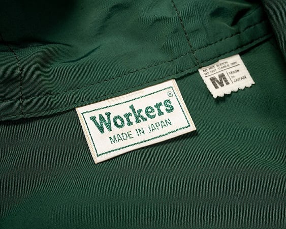 WORKERS(ワーカーズ)～Mountain Shirt Parka Green～