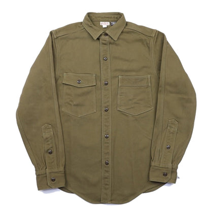 FREEWHEELERS(フリーホイーラーズ)～"Gemsa" WORK SHIRT KHAKI OLIVE～