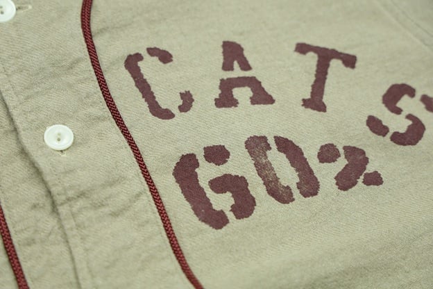 COLIMBO(コリンボ)～DOOLITTLE BASE BALL SHIRT CUSTOM "HELL CATS" SAND～