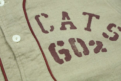 COLIMBO(コリンボ)～DOOLITTLE BASE BALL SHIRT CUSTOM "HELL CATS" SAND～