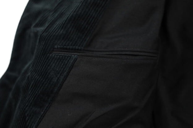 JACKSON SACK COAT CORDUROY