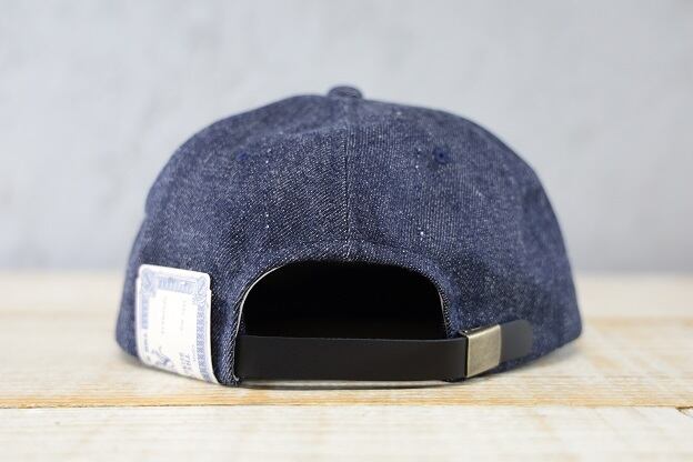 H.W.DOG×JELADO～DENIM B.B.Cap "J"～