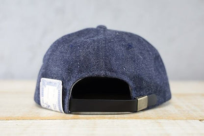 H.W.DOG×JELADO～DENIM B.B.Cap "J"～