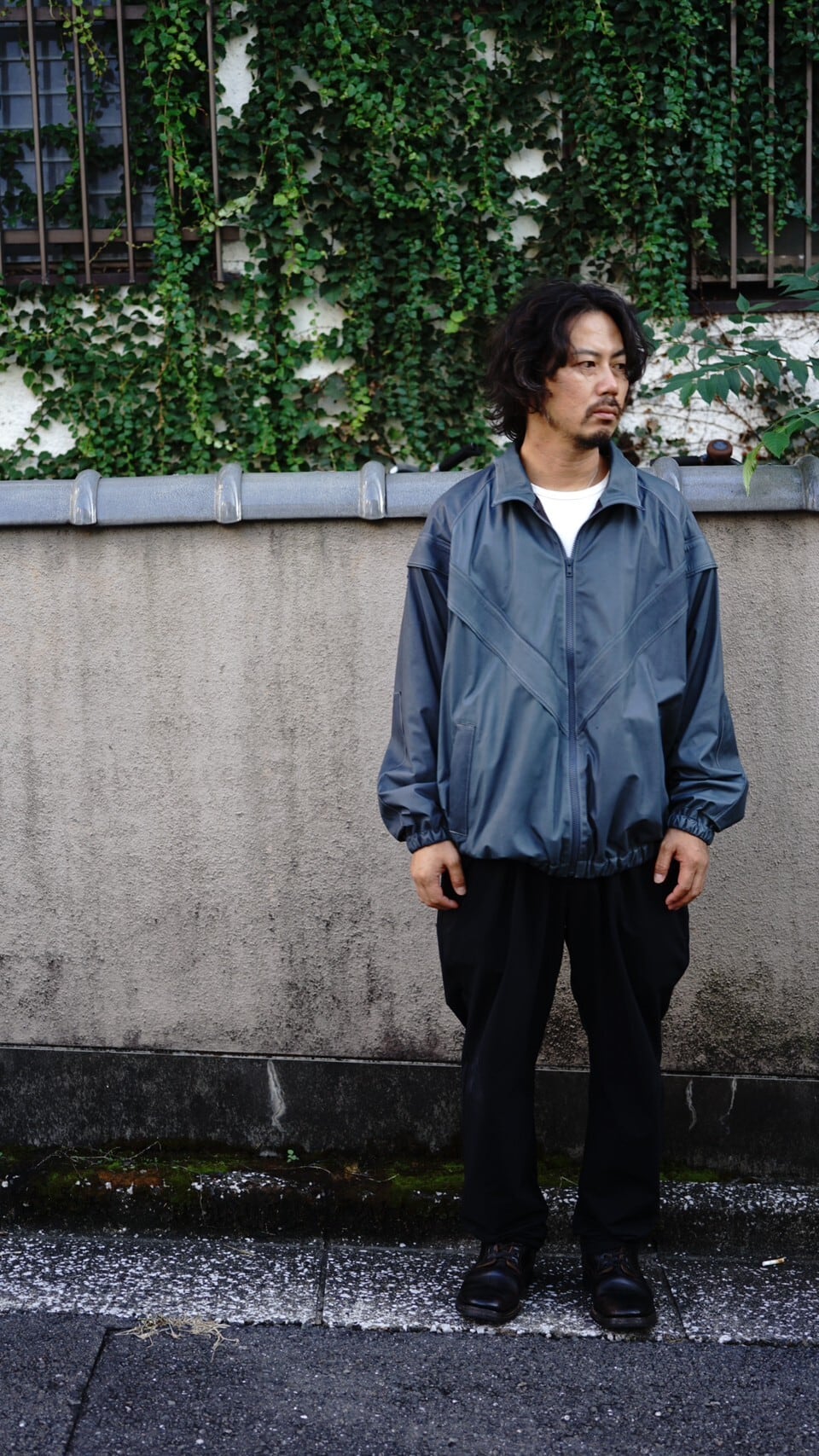 C-WORKS (シーワークス)～Lunch Leather Training Jacket～