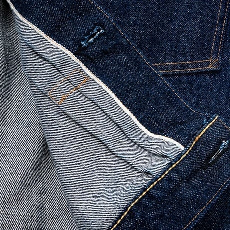 WORKERS(ワーカーズ)～Lot 806XH, Full-Back, 14.7 oz, Indigo Raw Denim～