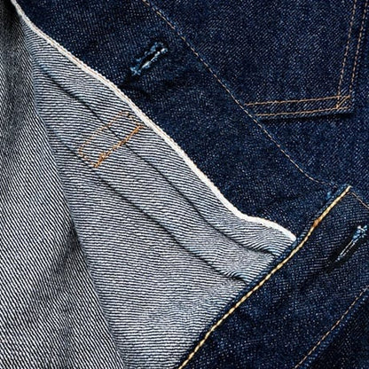 WORKERS(ワーカーズ)～Lot 806XH, Full-Back, 14.7 oz, Indigo Raw Denim～