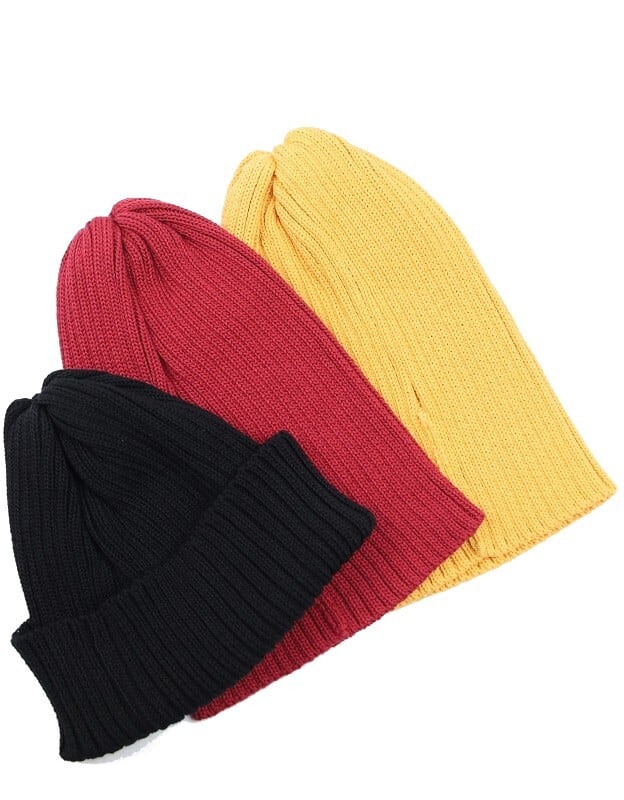 MOSSIR(モシール)～"Ribsal" Knit Cap～