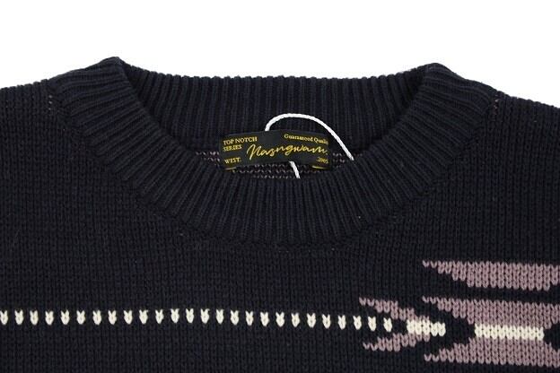 Nasngwam(ナスングワム)～DENE KNIT Black～