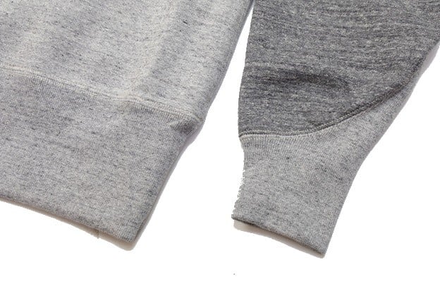 FREEWHEELERS(フリーホイーラーズ)～"HARPER HOT IRONS V8" FREEDOM SLEEVE DOUBLE V SWEAT SHIRT～
